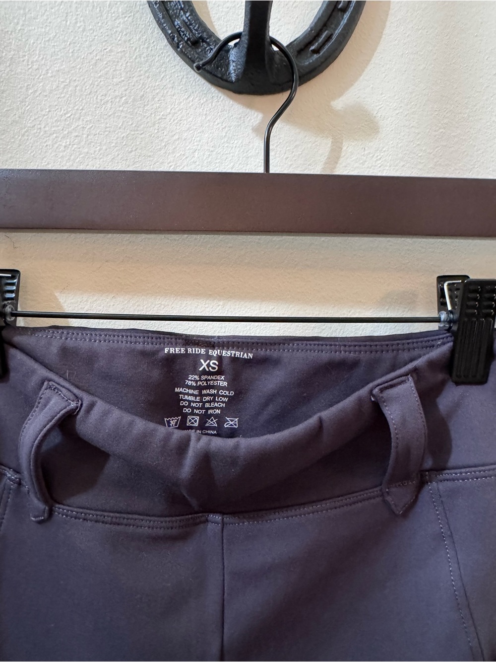❄️ Free Ride Equestrian winter breeches - Picture 2 of 7
